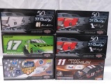 (6) 1:24 Scale Diecast Collectable Cars