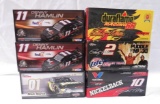 (6) 1:24 Scale Diecast Collectable Cars