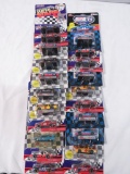 (21) Asst. Diecast Racing Champions Cars