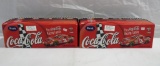 (2) Dale Earnhardt #3 Coke Gas Pump Banks