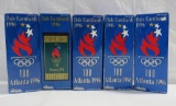 (5) Dale Earnhardt 1996 Atlanta Olympic