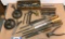 Lg. Wood Drills, Files & Metal Parts