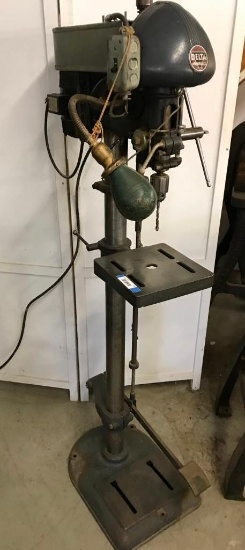 Vintage Delta-Milwaukee Adjustable Drill Press