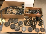 Metal Ratchet Wheels, Bolts & Metal Parts
