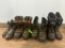 (4) Pairs of Men's Boots