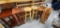 Wood Bar Stools, Stands/ TV Trays & Bookshelves