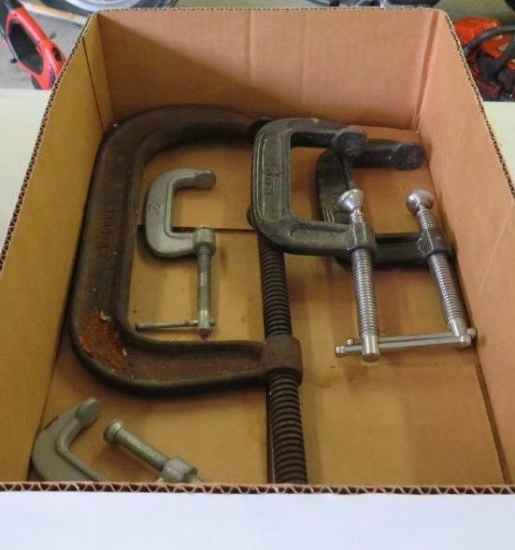 (5) C Clamps