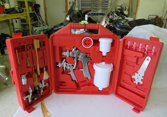 Campbell Hausfeld Gravity Feed Paint Spray Gun Kit