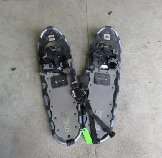 Pair of Quest 30" All Terrain Snowshoes