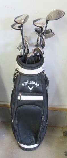 Callaway Solaire Golf Clubs & Bag