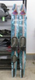 Pair of Full Throttle Water Skis & Tow Rope