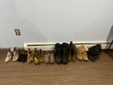 (9) Pairs of Women's Shoes & Boots