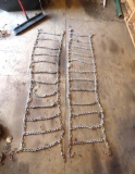 Pair of Ice Pick Tire Chains