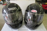 Pair of Snowmobile Helmets
