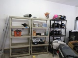 (3) Poly Shelf Units