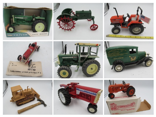 (1571) Collectibles, Pedal Tractors & Toys