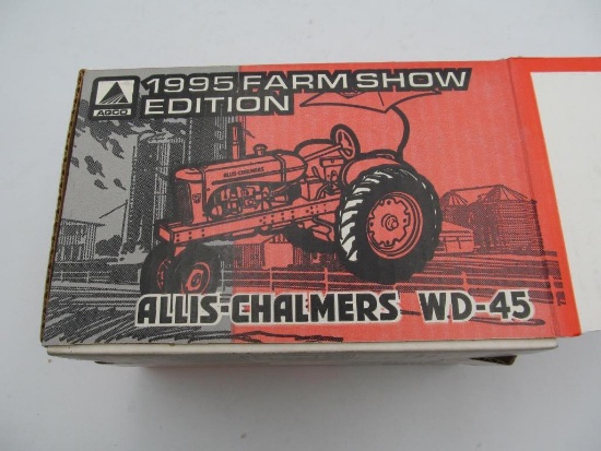 Allis Chalmers WD-45 Diecast Tractor