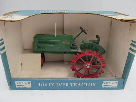 Spec Cast Oliver Row Crop 60 Tractor