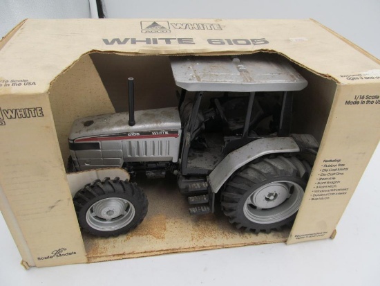 Scale Models AGCO White 6105 Tractor