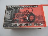 Allis Chalmers WD-45 Diecast Tractor