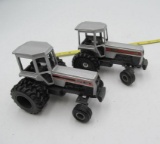 (2) Tractors White 185 & WFE 2-135