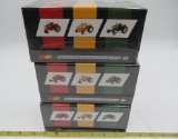 (3) Tractors Sealed Triple Boxed Sets (1-3)