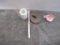 (2) Minka Smoked Iron Mini Pendant Lights