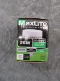 (21) MaxLite 26W Replacement PL G24q Bulbs
