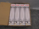 (12) Rab Pro Series PLT LED Tube Bulbs