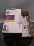 (5) Philips HID Replacement LED Bulbs