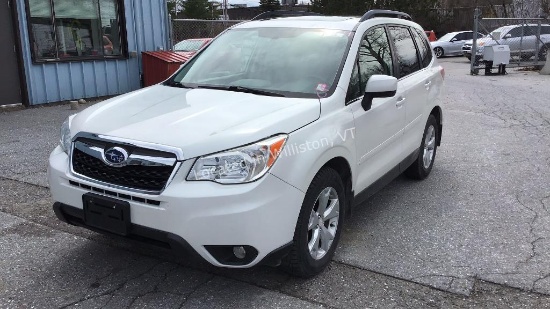 2015 Subaru Forester 2.5i Limited H4, 2.5L