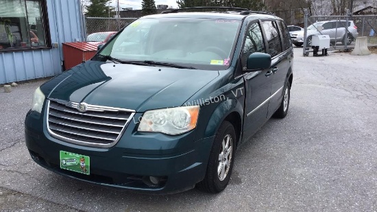 2009 Chrysler Town and Country Touring V6, 3.8L