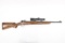 Fabrica De Armas Mexican Mauser Sporter Bolt Action Rifle