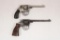 (2) Double Action Revolvers