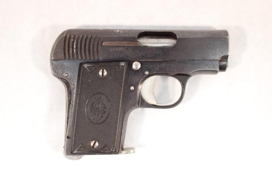 Echave & Arizmendi Model 1918 Bronco Semi-Automatic Pistol