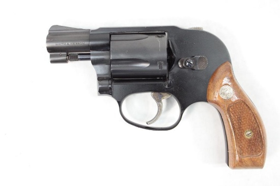 Smith & Wesson Model 38-2 Double Action Revolver