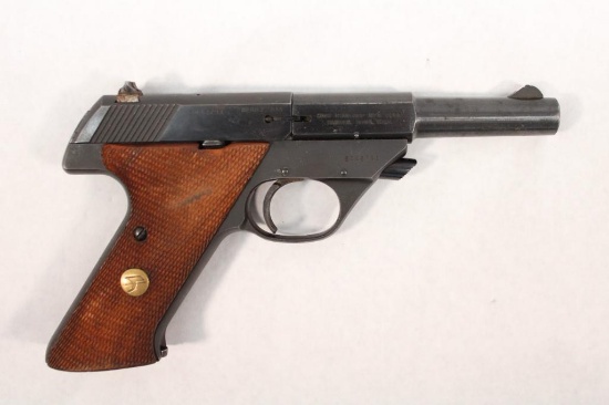 Hi-Standard Model 103 Sport King Semi-Automatic Pistol