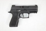 Sig Sauer Model P320 Semi-Automatic Pistol