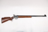 W.W. Greener Martini Custom Single Shot Rifle