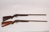 (2) Remington Model 1893 Single Shot Shotguns