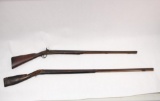 (2) Antique Percussion Fowlers