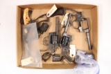 (4) pc. Gunsmith's Double Action Revolver Lot