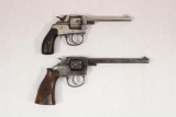 (2) Double Action Revolvers