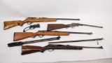 (6) pc. Gunsmith's Rimfire Rifle Lot