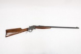 Stevens Model 1915 Single Shot Rifle