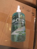 (6) Cases of We Clean, Deep Cleansing Hand Soap