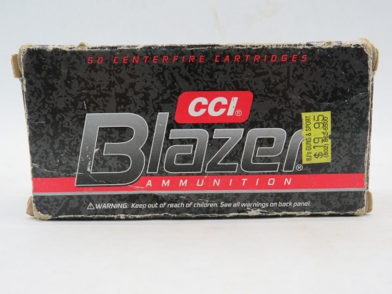 Box of CCI Blazer .40 S&W Cartridges