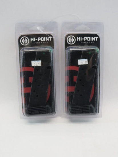 (2) Hi-Point 4095TS Carbine 10 Round Magazines