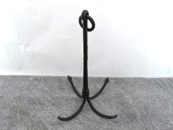 Antique Wrought Iron Grapple or Anchor