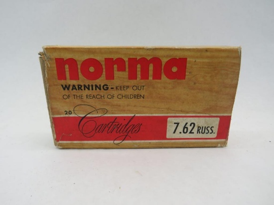 (13) Norma 7.62 Russian Cartridges